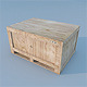 Wood Container MAX 2011 - 3DOcean Item for Sale