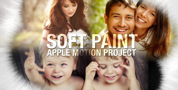 Soft Paint Logo