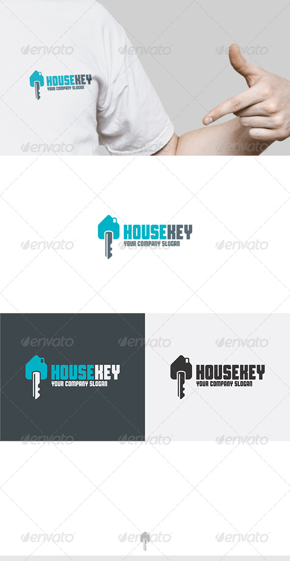 House Key Logo