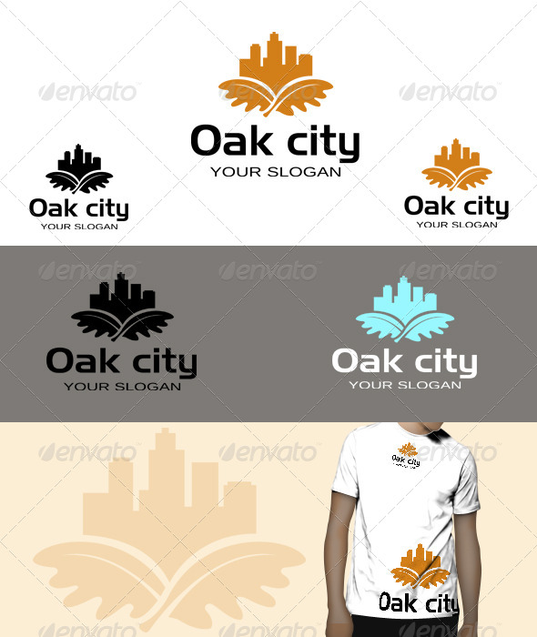 Oak City Logo