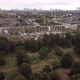 Aerial View of Brompton Cemetery and Urban Development in the Background - VideoHive Item for Sale