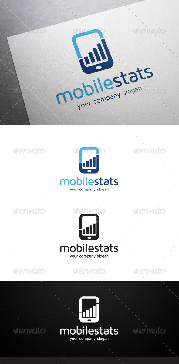 Mobile Stats Logo