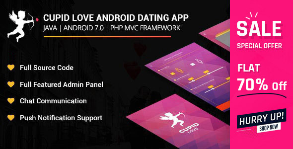 Cupid Love Dating Android Native Application