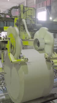 Conveyor in a Paper Mill