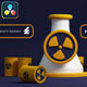 Nuclear logo - VideoHive Item for Sale