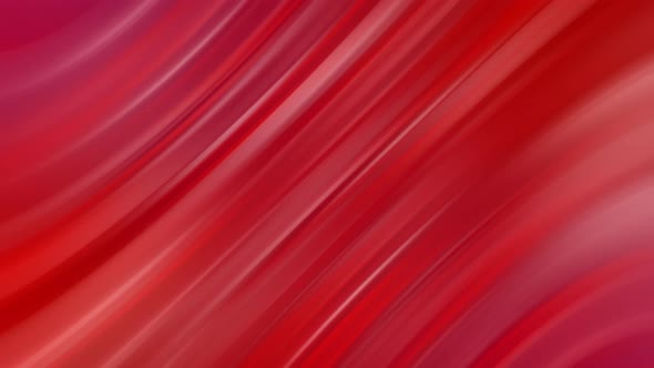 abstract red wavy smooth stripes motion background