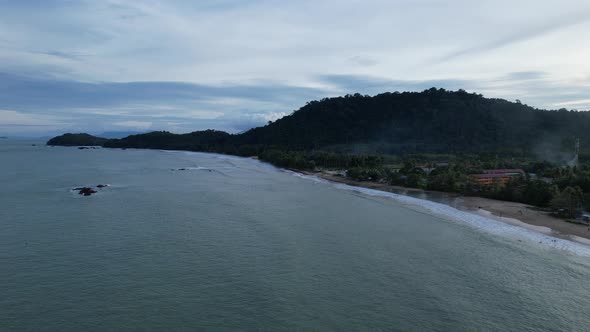 The Beaches at the most southern part of Borneo Island