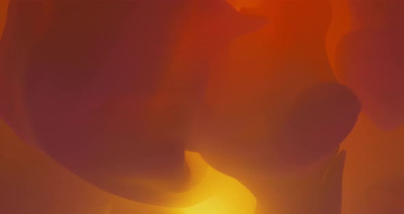 Colorful warm dynamic fluid with liquid flow effect.  alt