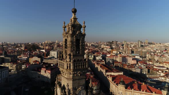 Porto, Clérigos Church