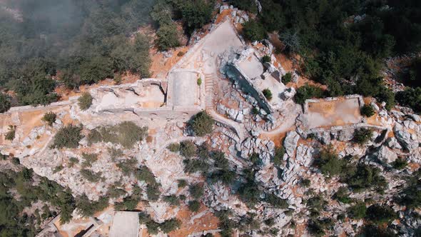 Castle at top of the mountain