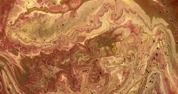 Abstract liquid painting texture