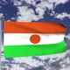 Niger Flag Waving - VideoHive Item for Sale