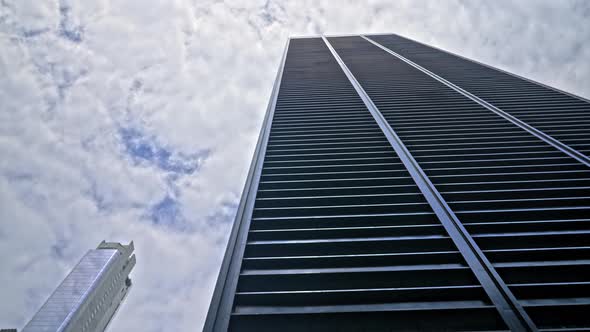 Skyscrapers Of Modern New York City