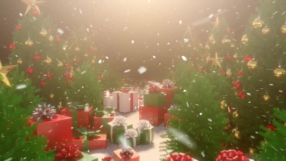 Christmas Tunnel HD