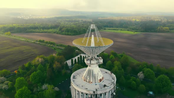 Space Exploration Using a Radio Telescope