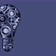 Gear Light Bulb Concept - 02 4K - VideoHive Item for Sale