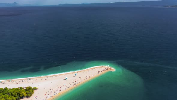 Aerial view of the Golden Cape