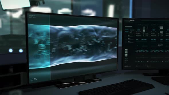 First Blood Type Analysis In Interface Of Microscopic Research Program alt