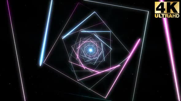 Abstract Background Loop 4K alt