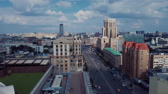 View Of The Center Of Moscow