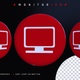 Monitor icon - VideoHive Item for Sale