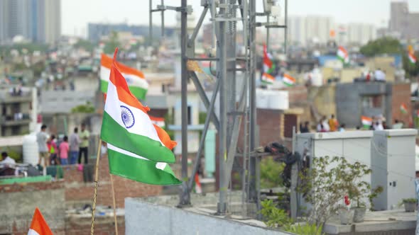 India flag