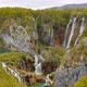 View of Lower Lakes Waterfalls in Plitvice Lakes National Park LikaSenj Croatia - VideoHive Item for Sale