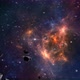 Galaxy Nebula Space Stars Motion Loop Background - VideoHive Item for Sale