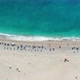 Sandy Beach Top View. Aerial View From Flying Drone - VideoHive Item for Sale
