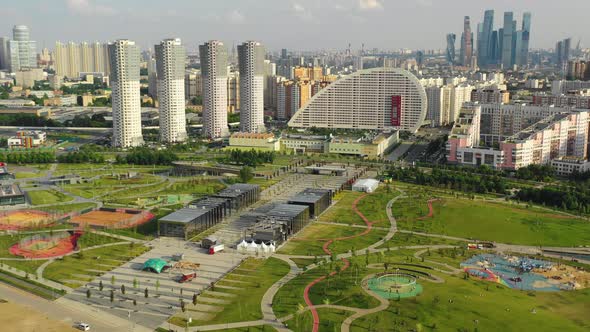 Moscow Modern Public Park