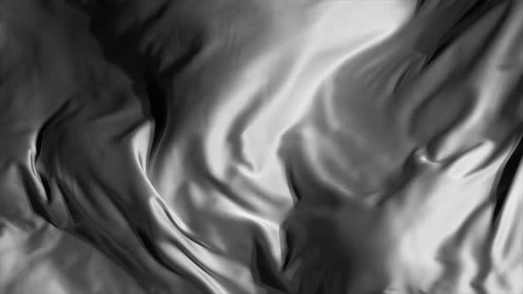 Waves of Fabric Cloth in the Wind alt