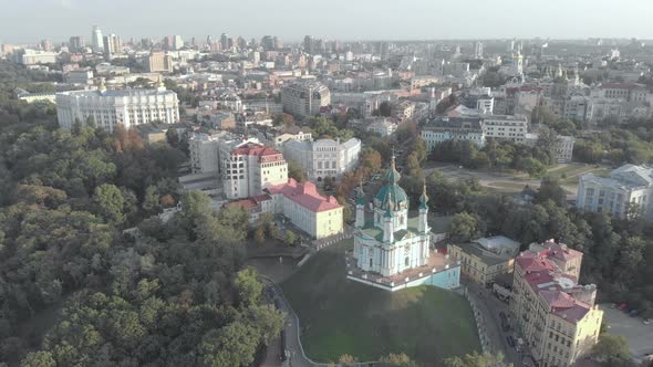 Aerial View of Kyiv St