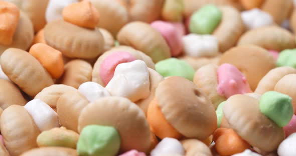 Iced gem biscuit, Hong Kong style cookies