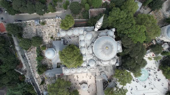 Historical Masjid Istanbul