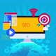 Seo Optimization Animation Video. Search Result.Improving Ranking On Search Enginge Trafic - VideoHive Item for Sale