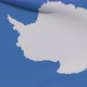 Flag Antarctic Patriotism National Freedom Seamless Loop - VideoHive Item for Sale