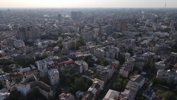 Kyiv  Aerial View of the Capital of Ukraine