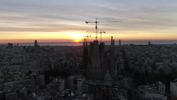 Barcelona Skyline