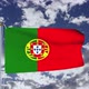 Portugal Flag Waving - VideoHive Item for Sale