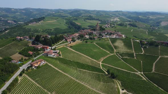 Serralunga D'Alba in Langhe, Piedmont