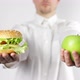 Healthy Vs Unhealthy Food - VideoHive Item for Sale