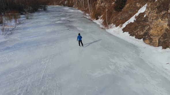 Skating on the River alt