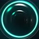 Sci Fi Tunnel Circle Teal - VideoHive Item for Sale