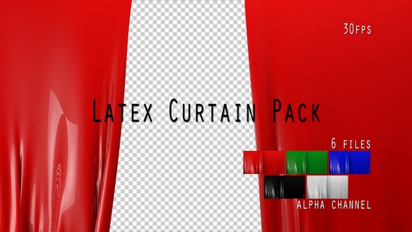 Latex Curtains Pack
