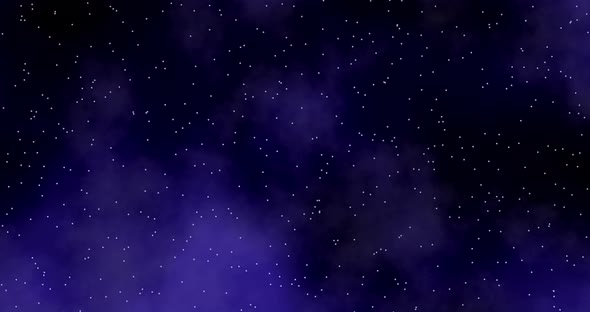 Abstract Dark Background Animation.