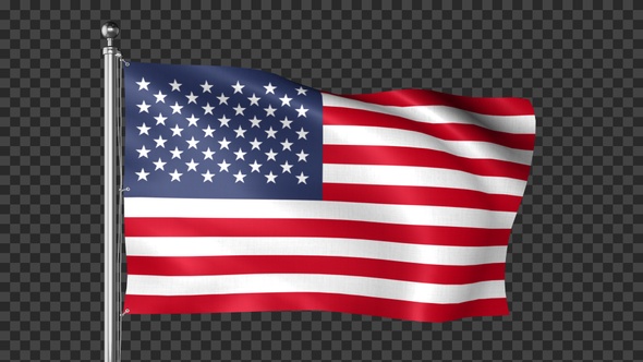 United States Flag alt