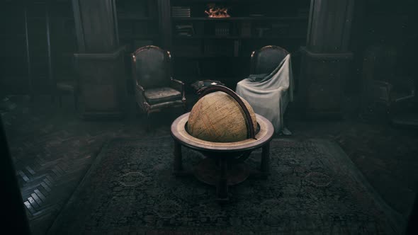 Globe in the Old Classic Room alt