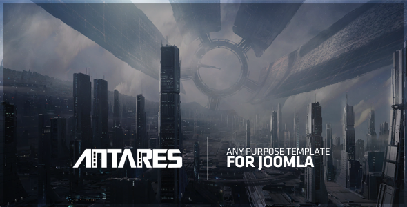 Szablon Antares Any Purpose dla Joomla!