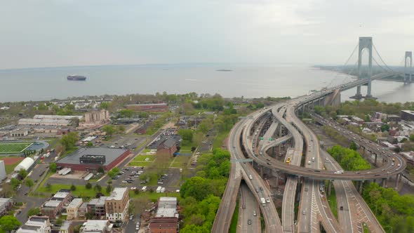 Highway transportation system in New York