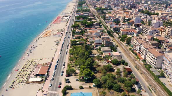 Locri at Morning in Summer